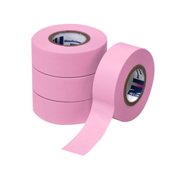 Nevs 3/4" wide x 500" Pink Labeling Tape T-75-Pink